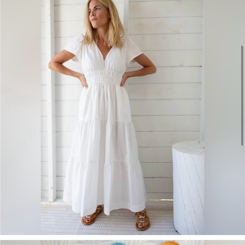 Marea Annabelle dress xl Elegant White Maxi Dress xl